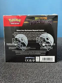 Pokemon TCG Pitch Black Full Booster Box 36 Pack - Brand New and Sealed ✅ - Image 2