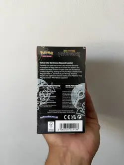 Pokemon Mega Evolution Pitch Black Half Booster Box Sealed 18 Packs Cards TCG - Image 2