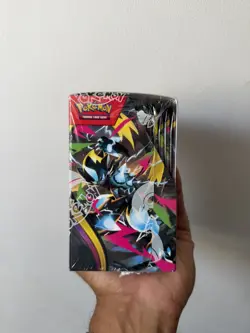 Pokemon Mega Evolution Pitch Black Half Booster Box Sealed 18 Packs Cards TCG - Image 3