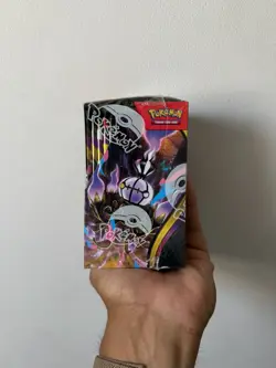 Pokemon Mega Evolution Pitch Black Half Booster Box Sealed 18 Packs Cards TCG - Image 4