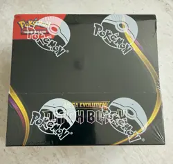 Pokemon TCG Mega Evolution Pitch Black Booster Box Sealed 36 Packs ENG - IN HAND - Image 1