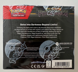 Pokemon TCG: Mega Evolution-Pitch Black Booster Display Box (36 Packs) ✅ - Image 2