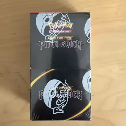 Pitch Black Half Booster Box 18 Packs | Pokemon TCG | New And Sealed ✅ - Image 1