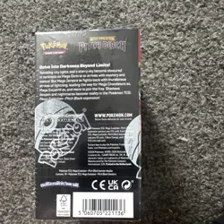 Pokemon TCG Mega Evolution Pitch Black Booster Display Box Sealed Shrink 2026 - Image 3
