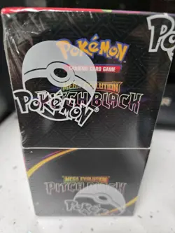 Pokemon TCG Pitch Black Half Booster Box (18 Packs) - Brand New And Sealed - Image 1