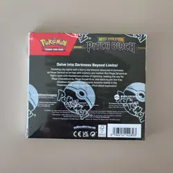 Pokemon TCG Mega Evolution: Pitch Black Booster Box English - Image 1