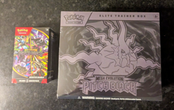 Pokemon TCG Mega Evolution Pitch Black Elite Trainer Box And Booster Bundle - Image 1