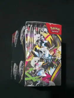 Pokemon TCG: Mega Evolution Pitch Black Booster Box, 36 Packs (Sealed) - Image 2