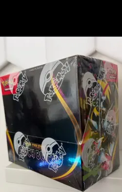 Pokemon TCG Mega Evolution: Pitch Black Sealed Booster Box (36 packs) - Image 1