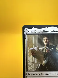 x1 Nils, Discipline Enforcer | Commander 2021 (20) | NM | MTG [freshpullsco] - Image 3