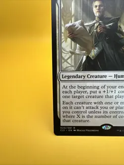 x1 Nils, Discipline Enforcer | Commander 2021 (20) | NM | MTG [freshpullsco] - Image 4