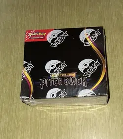 Pokemon TCG Mega Evolution Pitch Black Booster Display Box (36 Packs) - In Hand - Image 1