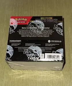 Pokemon TCG Mega Evolution Pitch Black Booster Display Box (36 Packs) - In Hand - Image 2