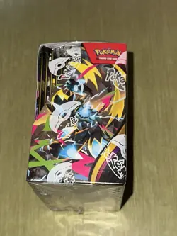 Pokemon TCG Mega Evolution Pitch Black Booster Display Box (36 Packs) - In Hand - Image 5