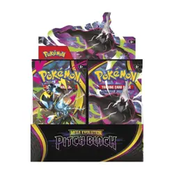 Pokemon TCG: Mega Evolution-Pitch Black Booster Display Box (36 Packs) - Image 5