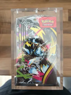 Pokemon TCG - Pitch Black Booster Box With Acrylic Case - Brand New And Sealed - Image 2
