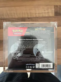 Pokemon TCG - Pitch Black Booster Box With Acrylic Case - Brand New And Sealed - Image 3