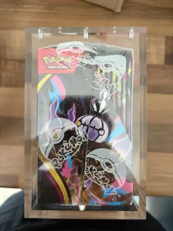 Pokemon TCG - Pitch Black Booster Box With Acrylic Case - Brand New And Sealed - Image 4