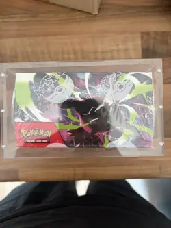 Pokemon TCG - Pitch Black Booster Box With Acrylic Case - Brand New And Sealed - Image 5