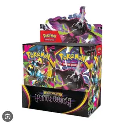 Pokemon Pokemon TCG Mega Evolution Pitch Black Booster Box - Image 1