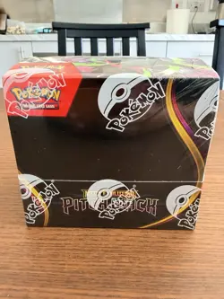 Pokemon TCG: Mega Evolution Pitch Black Booster Box - Image 1
