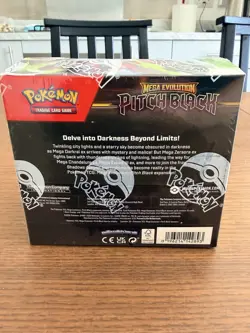 Pokemon TCG: Mega Evolution Pitch Black Booster Box - Image 3