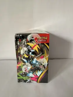 Pokemon TCG Mega Evolution: Pitch Black English Booster Box 180+ Cards - Image 2