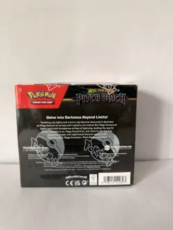 Pokemon TCG Mega Evolution: Pitch Black English Booster Box 180+ Cards - Image 3