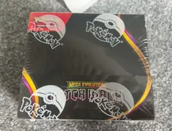 Pokemon TCG Mega Evolution Pitch Black Booster Box (36 packs) English - Image 1