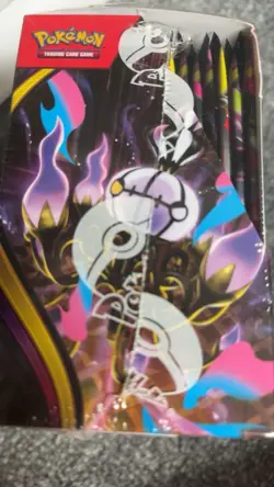 Pokemon TCG Mega Evolution Pitch Black Booster Box (36 packs) English - Image 4