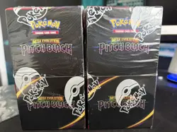 Pokemon TCG Mega Evolution Pitch Black Booster Box 2x (36 Packs) - Image 1