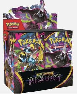 Pokemon TCG Mega Evolution Pitch Black Booster Display Box (36 Packs) - Image 1