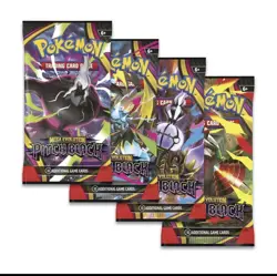 Pokemon TCG Mega Evolution Pitch Black Booster Display Box (36 Packs) - Image 3