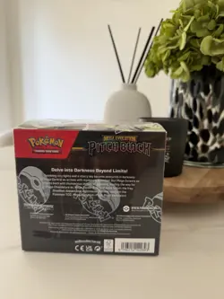 Pokemon TCG Mega Evolution: Pitch Black Sealed Booster Box (36 packs) - Image 2