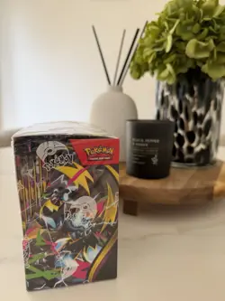 Pokemon TCG Mega Evolution: Pitch Black Sealed Booster Box (36 packs) - Image 3