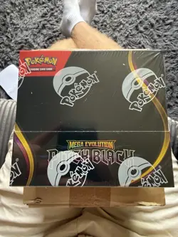 Pokemon TCG: Mega Evolution-Pitch Black Booster Display Box (36 Packs) - Image 1