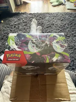 Pokemon TCG: Mega Evolution-Pitch Black Booster Display Box (36 Packs) - Image 2