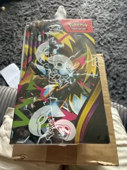 Pokemon TCG: Mega Evolution-Pitch Black Booster Display Box (36 Packs) - Image 3