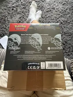 Pokemon TCG: Mega Evolution-Pitch Black Booster Display Box (36 Packs) - Image 5