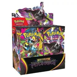 Pokemon TCG Mega Evolution: Pitch Black 36 Pack Booster Box *PRESALE* - Image 1