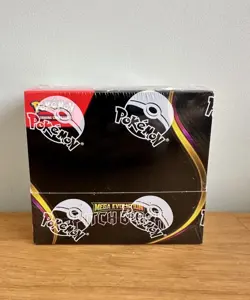 Pokemon TCG: Mega Evolution-Pitch Black Booster Display Box (36 Packs) ✅ - Image 1