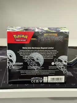 Pokemon TCG: Mega Evolution-Pitch Black Booster Display Box (36 Packs) - Image 4