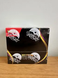 Pokemon TCG Mega Evolution Pitch Black Booster Display Box 36 Packs - Image 1