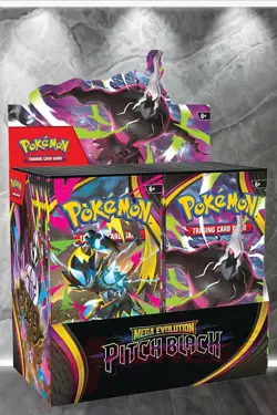 Pokemon TCG: Mega Evolution-Pitch Black Booster Display Box (36 Packs) ✅ - Image 1