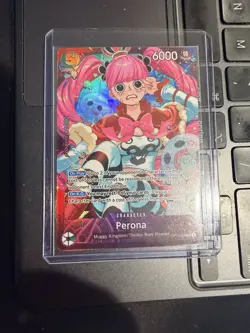 Perona SEALED Extra Grand Battle Promo ONE PIECE Card ENGLISH TCG NM OP14-033 - Image 2