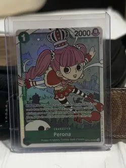 One Piece Tcg Legacy Of The Master Perona OP12-034 SR English - Image 1