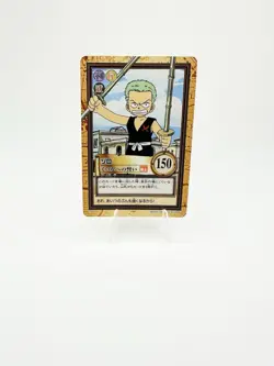 One Piece Roronoa Zoro Carddass Hyper Battle Card C08 Japan 1999 Vintage Rare JP - Image 1