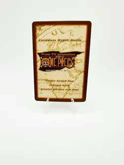 One Piece Roronoa Zoro Carddass Hyper Battle Card C08 Japan 1999 Vintage Rare JP - Image 2