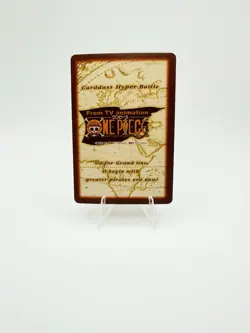 One Piece Luffy Hat Carddass Hyper Battle TCG C05 1999 Japan Vintage Bandai JP - Image 2