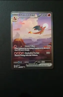Pokemon tcg Charizard ex 199/165 Sv: Scarlet & Violet 151 Holo - Image 1